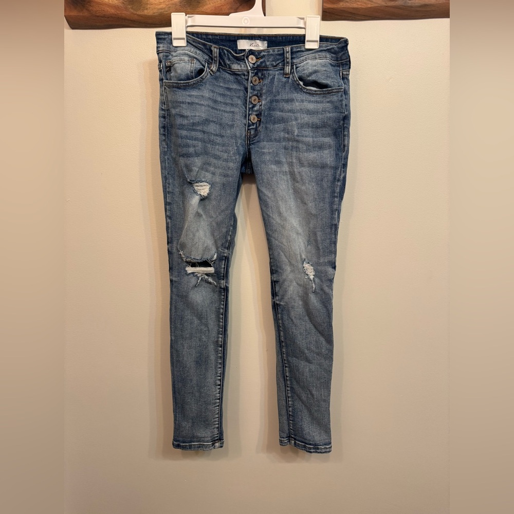 Kancan Distressed Blue Jeans 9/28